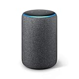 Echo Plus (2nd gen) - Premium Sound με ενσωματωμένο έξυπνο οικιακό κόμβο - Charcoal1010