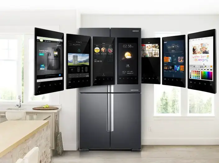 samsung family hub smart refrigerator fridge review and comparison 3.0 vs 2.0