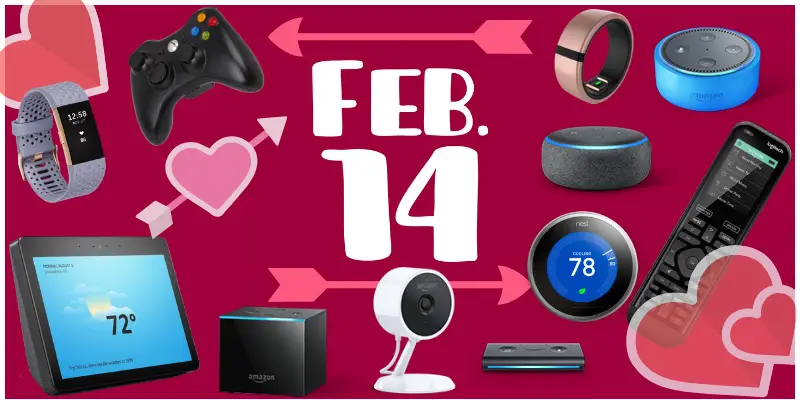 Top Smart Home Valentine S Day Tech Gifts For Him Her Even The Best Smart Home Valentines Gifts 2019
