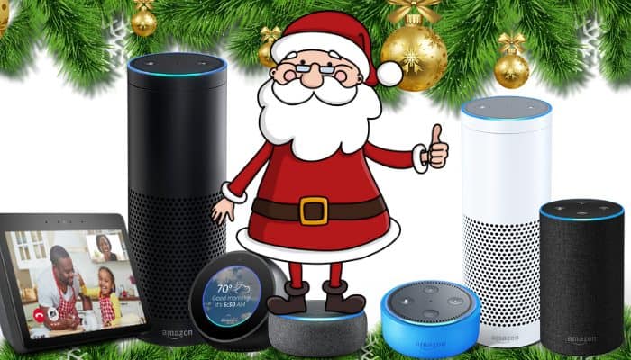 Amazon Alexa Christmas Skills 2018