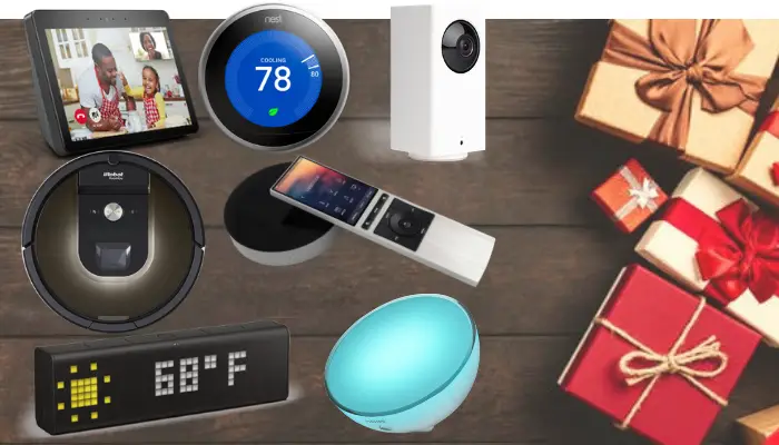Best Smart Home Holiday Gifts 17 Tech Gadgets To Give At Christmas Best Smart Home Holiday Gifts 2018