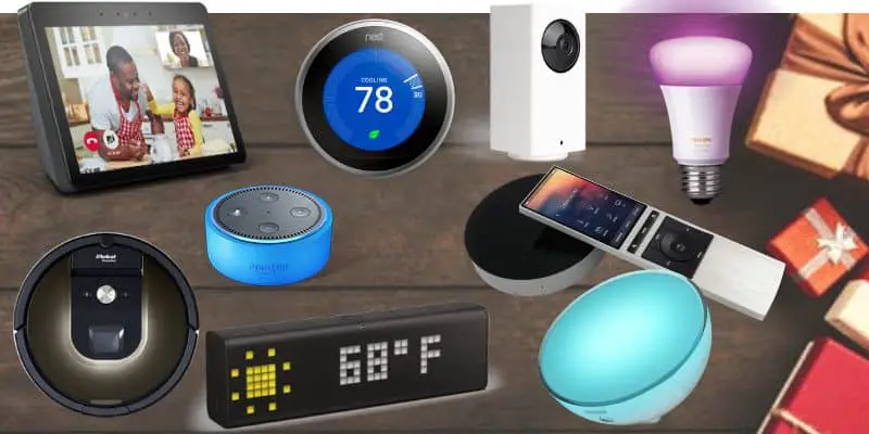 17 Brilliantly Best  Smart  Home  Tech Gadget Gift Ideas  for 