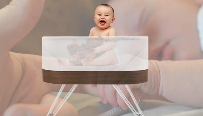 SNOO smart crib review