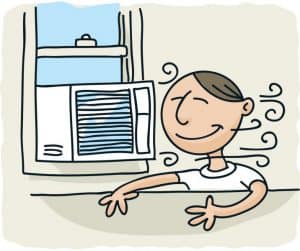 make a dumb air conditioner smart