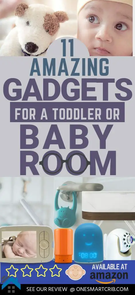 baby or toddler room tech gadget gift ideas