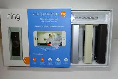 ring video doorbell pro box