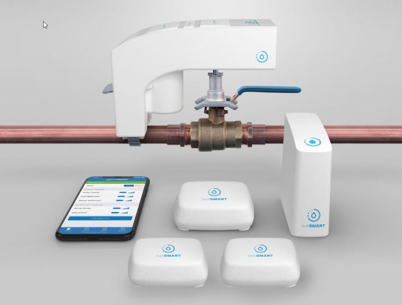 wireless water shutoff