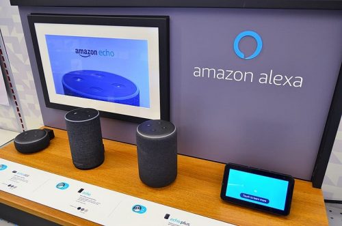 Alexa air quality monitor