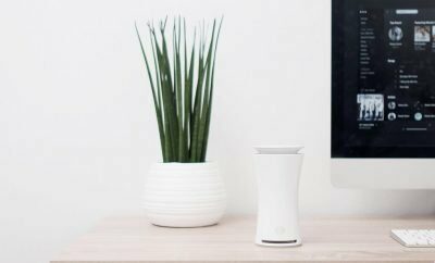 alexa home air quality monitor