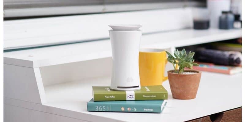 monitor home air quality alexa