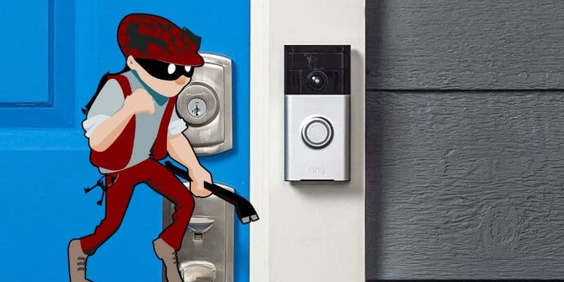 do Ring video doorbells get stolen