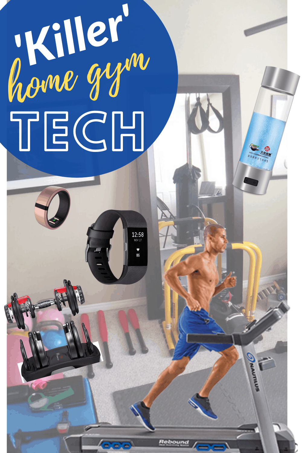 21 Hot Fitness Technology Products to 'Pump You Up' in 2021