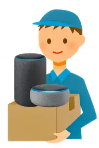 how to move with alexa