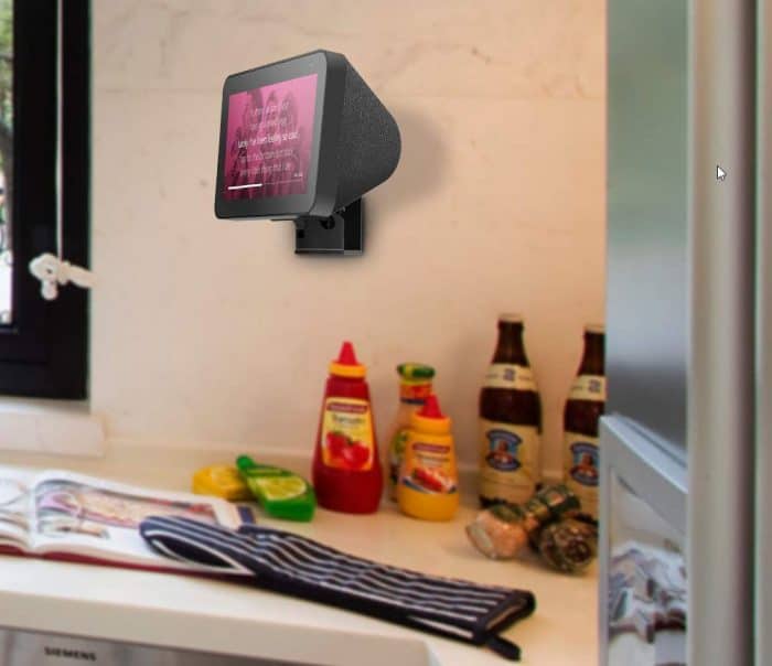 best wall mounts for echo show