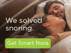 smart nora vs nitetronic anti-snoring pillows couple