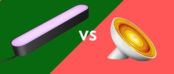 Philips Hue Play Vs Bloom Vs Go Vs Iris