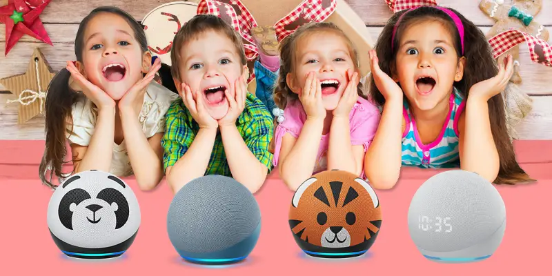 echo dot kids vs echo dot 4th gen