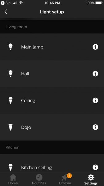 smart lights phillips hue