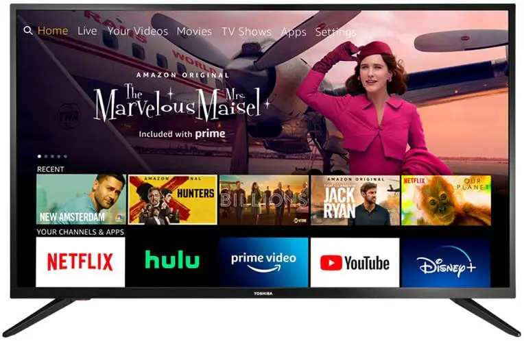Best Smart TVs with Alexa Built-in