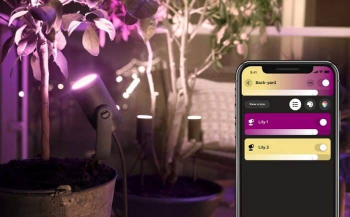 best philips hue outdoor lights