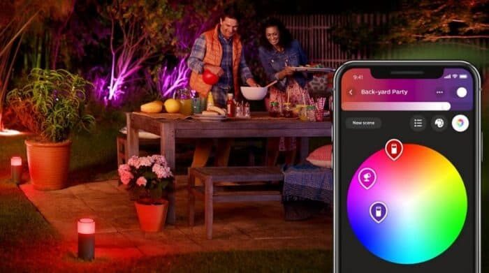 best philips hue outdoor lights