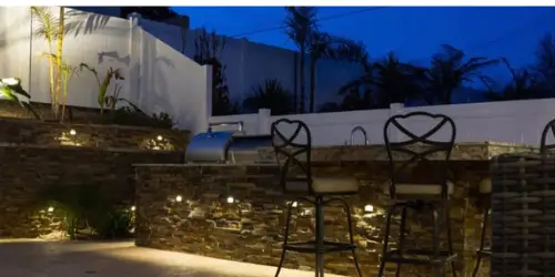 Smart Paver Lights for Retaining Walls