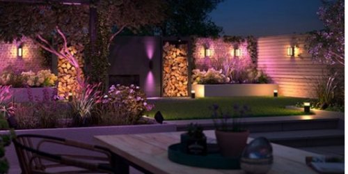 Smart Porch and Patio Lights