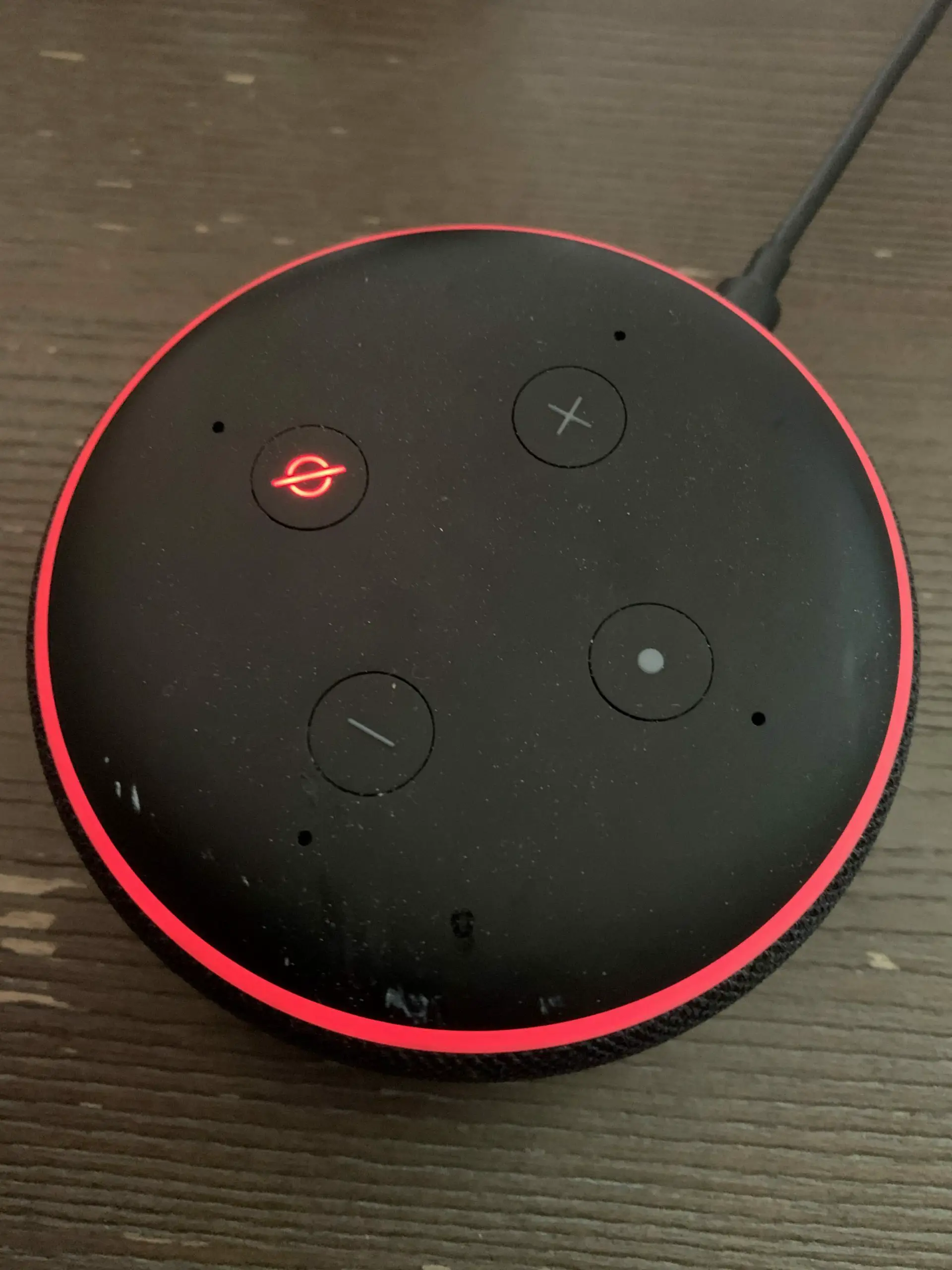 Why is My Echo Dot Red? How to Fix It [Steady or Blinking]