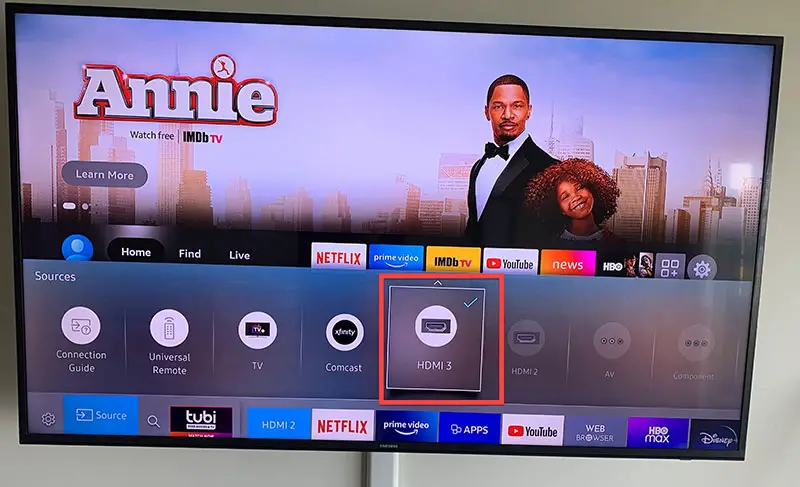 how to fix fire tv cube black screen - hdmi setting