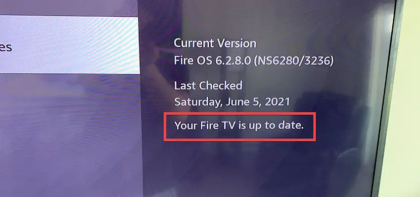 update fire tv cube firmware to fix fire tv cube black screen
