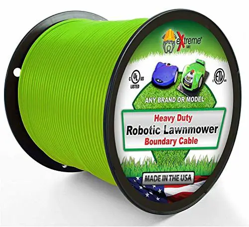 robot lawnmower boundary wire