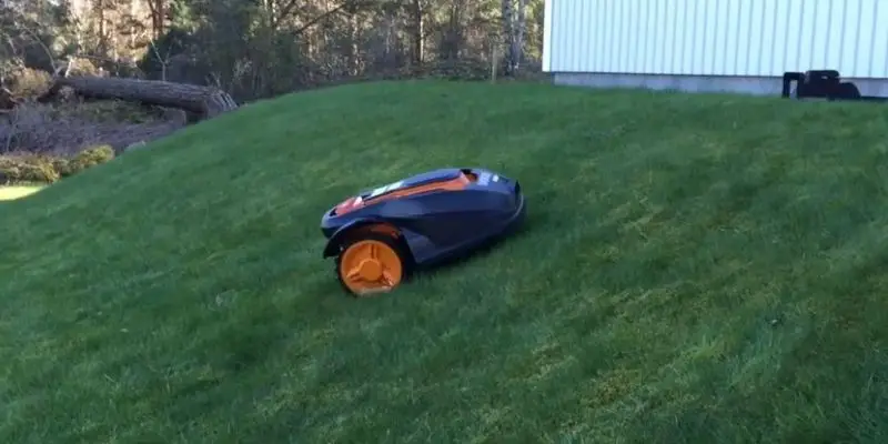 best robot mowers for hills