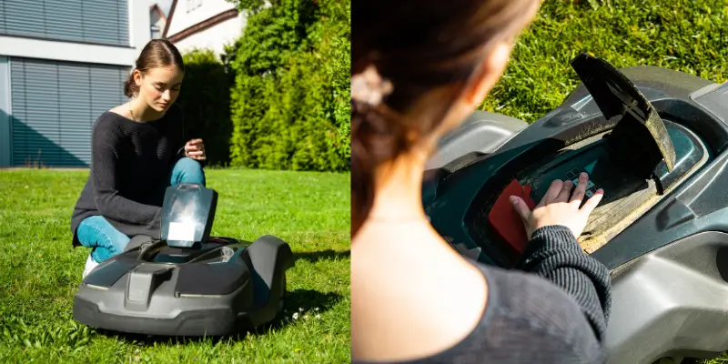 robot mowers for medium yards