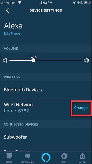 change multi room music network