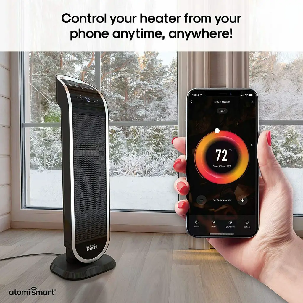 atomi space heater review