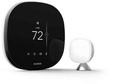 eco bee smart thermostat with voice