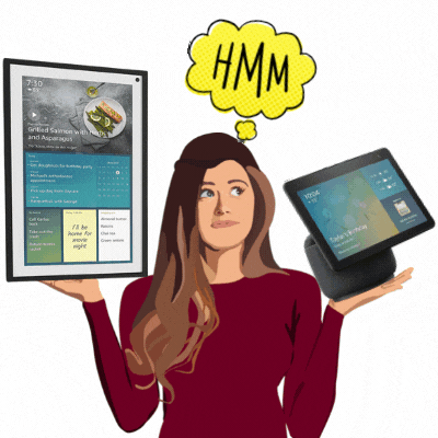 echo show 10 vs 15