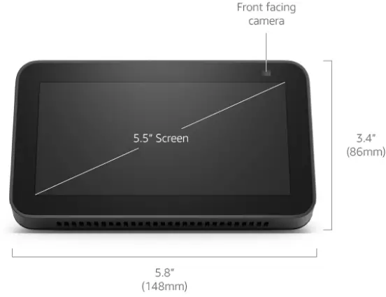 echo show 5 technical 1