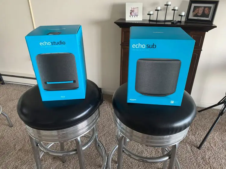 echo studio vs echo sub boxes