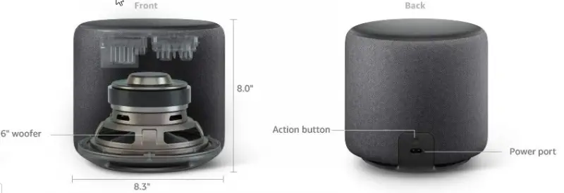 Echo studio vs echo sub