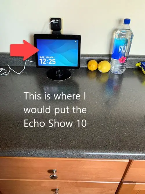 echo show 10 vs 15