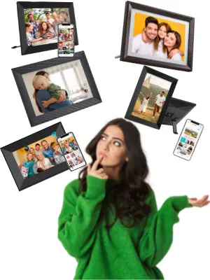 best digital wifi photo frames