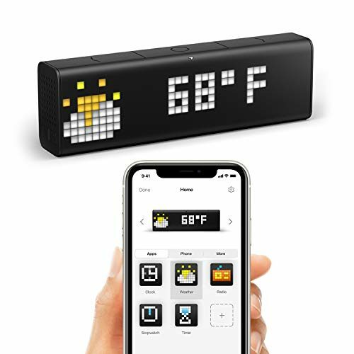 smart home office tech smart clock