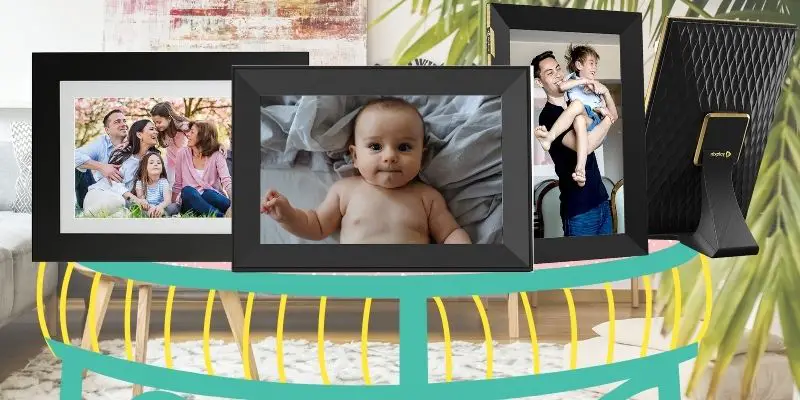 aura vs nixplay vs brookstone digital frame