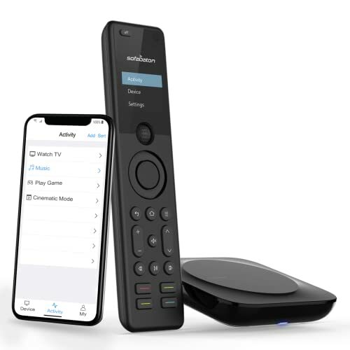 Sofabaton X1 - best remotes that work with Alexa