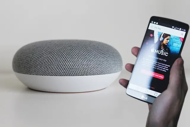 connect google home to a mobile device
