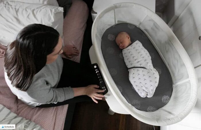 mamaRoo Bassinet