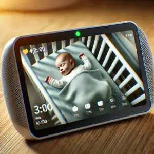 how to use echo show as a baby monitor