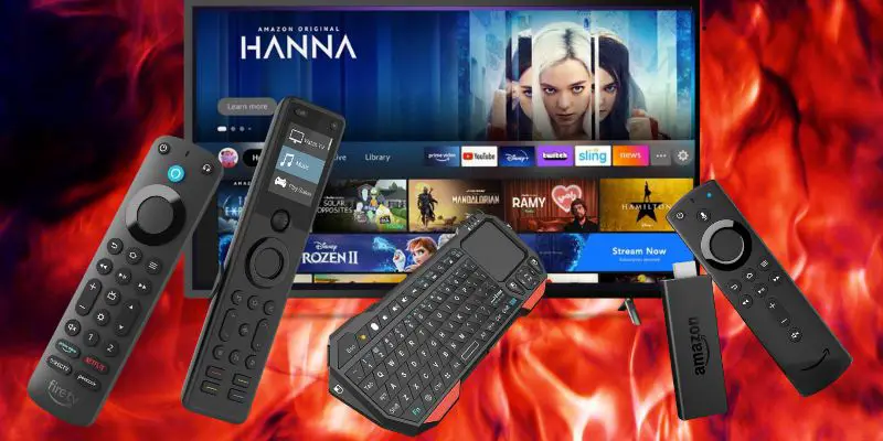 best universal remotes for firestick