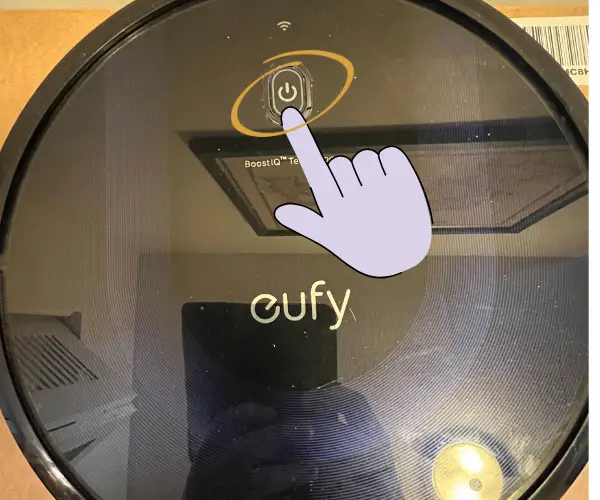 eufy robovac wifi reset 15c